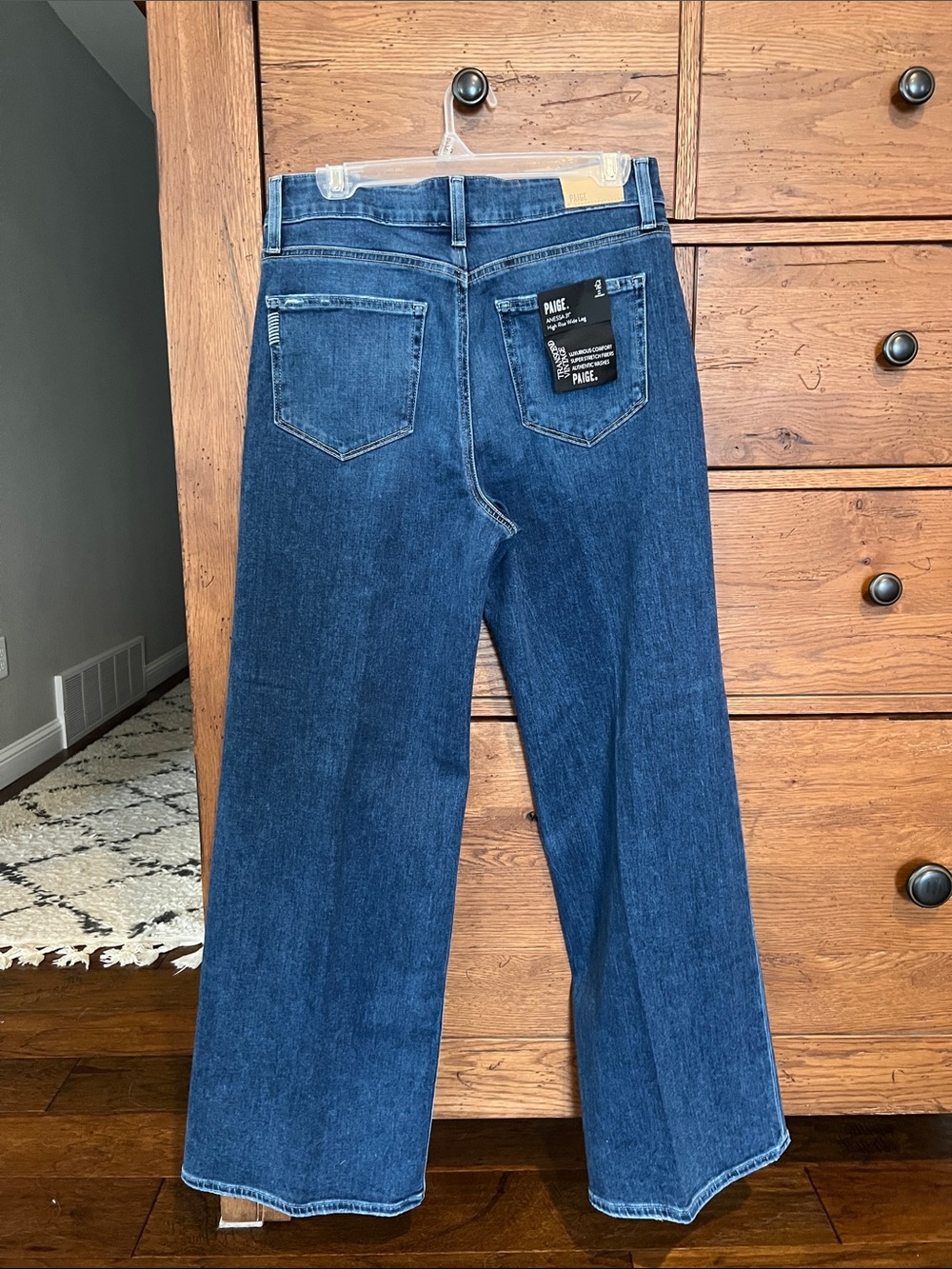 Paige Anessa 31” jeans - Picture 6 of 6